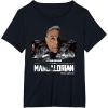 imageStar Wars The Mandalorian Season 3 Moff Gideon Distressed TShirtBlack