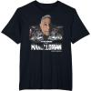 imageStar Wars The Mandalorian Season 3 Moff Gideon Distressed TShirtBlack