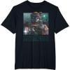 imageStar Wars The Mandalorian Season 3 Paz Vizsla Battles TShirtBlack