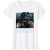imageStar Wars The Mandalorian Season 3 Paz Vizsla Battles TShirtWhite