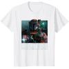 imageStar Wars The Mandalorian Season 3 Paz Vizsla Battles TShirtWhite