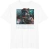 imageStar Wars The Mandalorian Season 3 Paz Vizsla Battles TShirtWhite