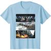 imageStar Wars The Mandalorian Season 3 Pirate Battle Concept Art TShirtBaby Blue