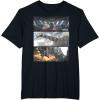imageStar Wars The Mandalorian Season 3 Pirate Battle Concept Art TShirtBlack