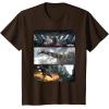 imageStar Wars The Mandalorian Season 3 Pirate Battle Concept Art TShirtBrown