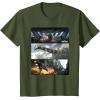 imageStar Wars The Mandalorian Season 3 Pirate Battle Concept Art TShirtOlive Green