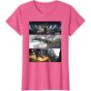 imageStar Wars The Mandalorian Season 3 Pirate Battle Concept Art TShirtPink Heather