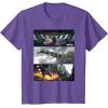 imageStar Wars The Mandalorian Season 3 Pirate Battle Concept Art TShirtPurple Heather