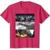 imageStar Wars The Mandalorian Season 3 Pirate Battle Concept Art TShirtRed Heather