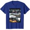 imageStar Wars The Mandalorian Season 3 Pirate Battle Concept Art TShirtRoyal Blue
