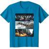 imageStar Wars The Mandalorian Season 3 Pirate Battle Concept Art TShirtSapphire Blue