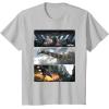 imageStar Wars The Mandalorian Season 3 Pirate Battle Concept Art TShirtSilver Grey
