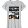imageStar Wars The Mandalorian Season 3 Pirate Battle Concept Art TShirtSilver Grey