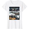 imageStar Wars The Mandalorian Season 3 Pirate Battle Concept Art TShirtWhite