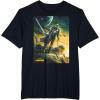 imageStar Wars The Mandalorian Season 3 Poster Design TShirtBlack