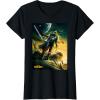 imageStar Wars The Mandalorian Season 3 Poster Design TShirtBlack