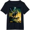 imageStar Wars The Mandalorian Season 3 Poster Design TShirtBlack