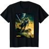 imageStar Wars The Mandalorian Season 3 Poster Design TShirtBlack