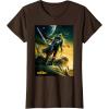 imageStar Wars The Mandalorian Season 3 Poster Design TShirtBrown