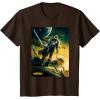 imageStar Wars The Mandalorian Season 3 Poster Design TShirtBrown