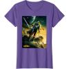 imageStar Wars The Mandalorian Season 3 Poster Design TShirtPurple Heather