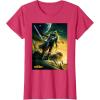 imageStar Wars The Mandalorian Season 3 Poster Design TShirtRed Heather