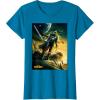 imageStar Wars The Mandalorian Season 3 Poster Design TShirtSapphire Blue