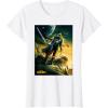 imageStar Wars The Mandalorian Season 3 Poster Design TShirtWhite