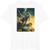 imageStar Wars The Mandalorian Season 3 Poster Design TShirtWhite