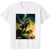 imageStar Wars The Mandalorian Season 3 Poster Design TShirtWhite