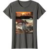 imageStar Wars The Mandalorian Season 3 Raptor Rescue Concept Art TShirtAsphalt Grey