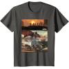 imageStar Wars The Mandalorian Season 3 Raptor Rescue Concept Art TShirtAsphalt Grey