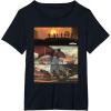imageStar Wars The Mandalorian Season 3 Raptor Rescue Concept Art TShirtBlack