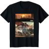 imageStar Wars The Mandalorian Season 3 Raptor Rescue Concept Art TShirtBlack