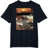 imageStar Wars The Mandalorian Season 3 Raptor Rescue Concept Art TShirtBlack