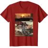 imageStar Wars The Mandalorian Season 3 Raptor Rescue Concept Art TShirtCranberry Red