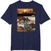 imageStar Wars The Mandalorian Season 3 Raptor Rescue Concept Art TShirtNavy Blue