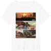 imageStar Wars The Mandalorian Season 3 Raptor Rescue Concept Art TShirtWhite