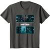 imageStar Wars The Mandalorian Season 3 StarCrossed Lovers TShirtAsphalt Grey