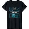 imageStar Wars The Mandalorian Season 3 StarCrossed Lovers TShirtBlack