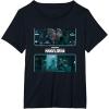imageStar Wars The Mandalorian Season 3 StarCrossed Lovers TShirtBlack