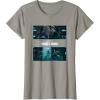 imageStar Wars The Mandalorian Season 3 StarCrossed Lovers TShirtSlate Grey
