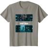 imageStar Wars The Mandalorian Season 3 StarCrossed Lovers TShirtSlate Grey