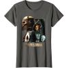 imageStar Wars The Mandalorian Season 3 the Armorer and BoKatan TShirtAsphalt Grey