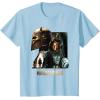 imageStar Wars The Mandalorian Season 3 the Armorer and BoKatan TShirtBaby Blue