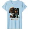 imageStar Wars The Mandalorian Season 3 the Armorer and BoKatan TShirtBaby Blue