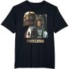 imageStar Wars The Mandalorian Season 3 the Armorer and BoKatan TShirtBlack