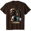 imageStar Wars The Mandalorian Season 3 the Armorer and BoKatan TShirtBrown