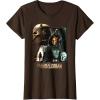 imageStar Wars The Mandalorian Season 3 the Armorer and BoKatan TShirtBrown
