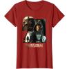 imageStar Wars The Mandalorian Season 3 the Armorer and BoKatan TShirtCranberry Red